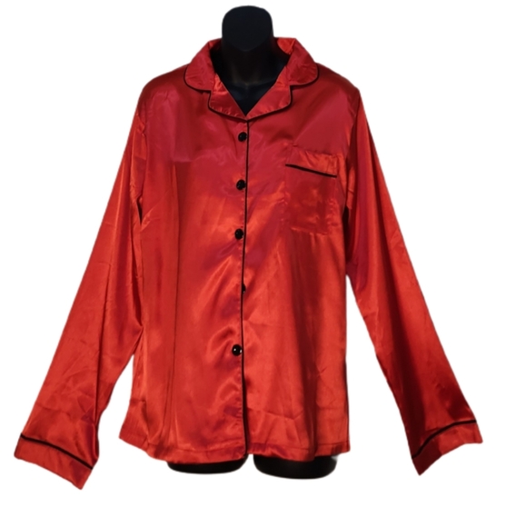 AKRIA SEX WITH ME SO AMAZING RED PAJAMAS - Picture 5 of 8